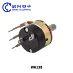WH138-1AK-3 Variable Potentiometer With Switch 50K Ohm