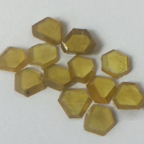 Big Size Mono Crystal Hpht Diamond Regular Shape For Dresser Cutting