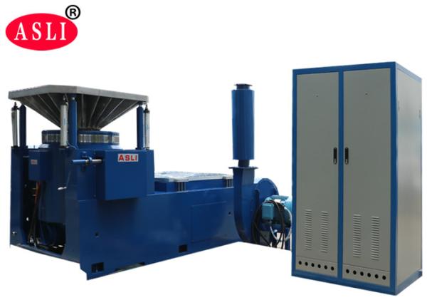 Quality 80KN MIL-STD-810 Vibration Testing overview Method 514.6 IS0 17025 Accredited Lab Testing for New Energy Battery Testing for sale