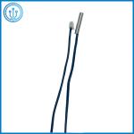 Nickel Plated Copper NTC Temp Sensor 10K 3950 For Vending Machine