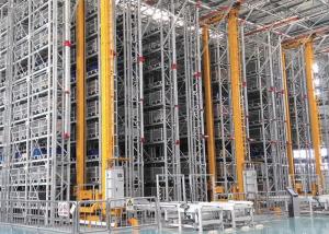 Buy cheap Heavy Duty Automated Warehouse Racking Systems Wireless Low Maintenance product