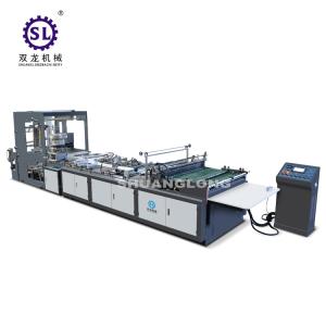 PE Plastic film zip lock bag making machine 3300*1500*1900mm Dimension