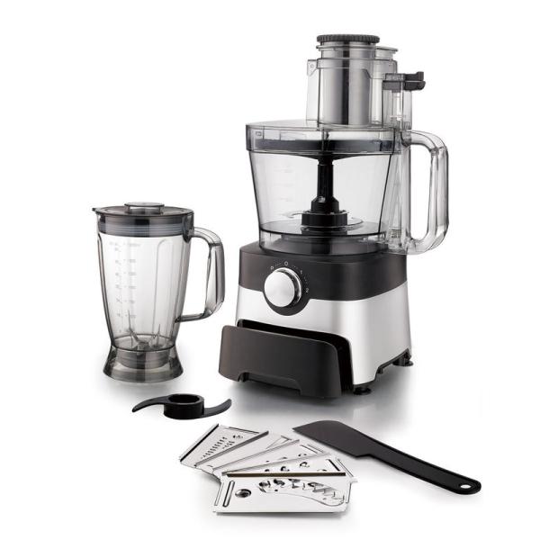 FP403 Multi Electric Food processor With Stainless Steel Blade and Blades Drawer FP403 Multi Electric Food processor With Stainless Steel Blade and Blades Drawer