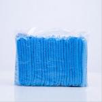 Machine Made Non Woven Mob Cap Detectable With Metallic Strip