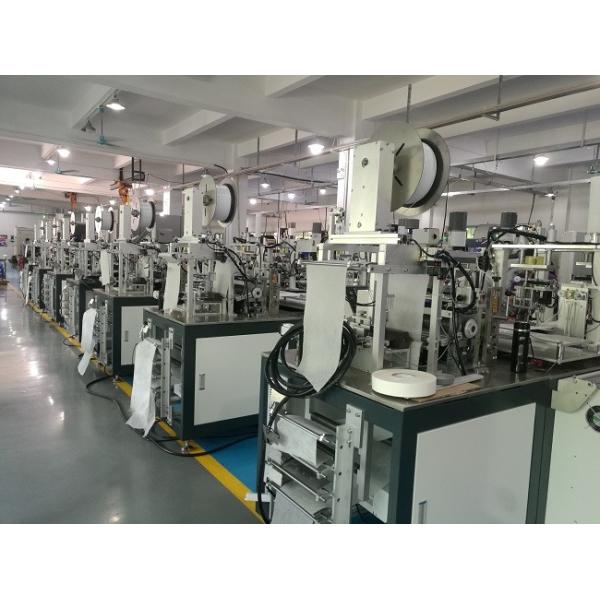 40 Pcs / Min Fully Automatic KN95 Mask Production Line