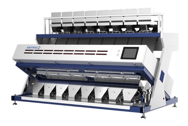 Quality Infrared Intelligent Color Sorting Machine 8 Chute For PP ABS PVC PET Material for sale