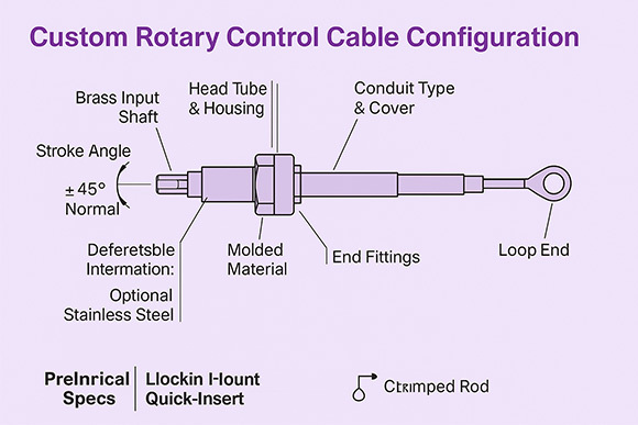 custom-stainless-rotary-control-cable