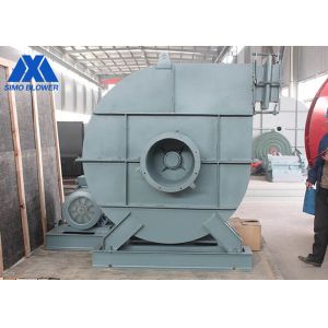 Energy Efficiency Induced Draft Fan Single Inlet Kilns Cooling