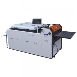 China Semi Automatic / Online Glazing Full Spot UV Coating Machine SGUV Series on sale