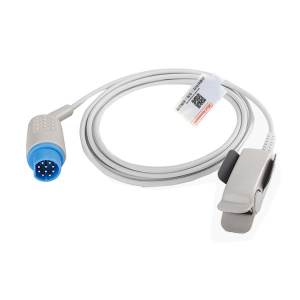Quality Compatible Siemens Reusable Spo2 Sensor 10 Pin Adult Silicone finger for sale