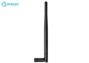 Buy cheap External Dual Band 2.4 5.0 GHz ISM Connector Mount RP SMA WIFI Wireless Whip Swivel Antenna product