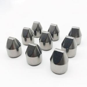 Buy cheap Coarse Grain Size Tungsten Carbide Button Bits Rock Formation Carbide Drilling Bits product