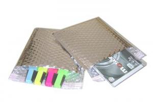 China Metallic Jiffy Padded Mailers , Metallic Foil Bubble Bags For Express Delivery on sale