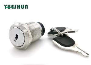 Buy cheap 19mm Anti Vandal Push Button Switch , 2 Position Key Rotary Switch IP67 Rated product
