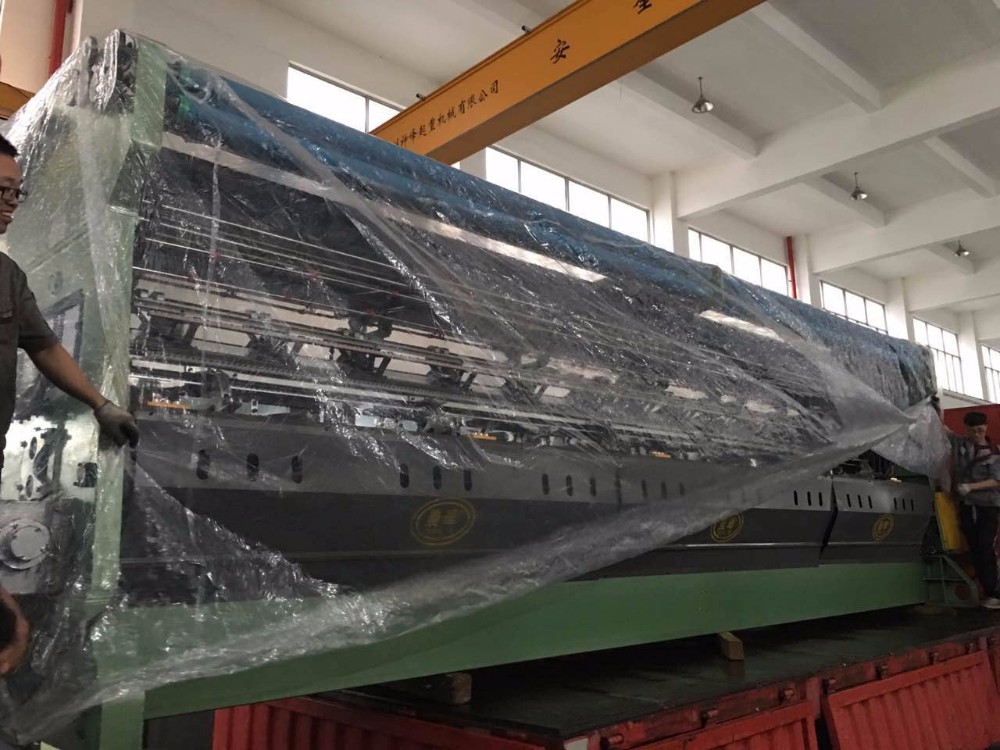 High Production Monofilament Shade Net Warp Knitting Machine for 12000 KG HDPE Shading Net Manufacturing