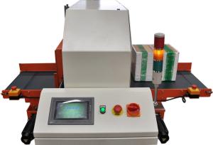 Buy cheap Speed Variable Plastic Wrapping Machine , Membrane Block Design Film Wrapping Machine product