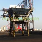 Regular Fixed 32m3 CE Material Hopper Port Discharging Equipment