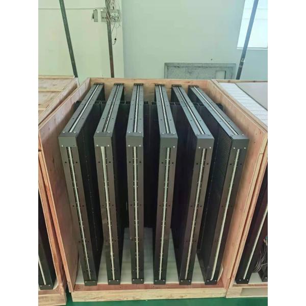 Transparent P3.91x7.81 Coated Indoor LED Video Screen 320mmx1000mm