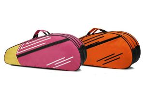 China Custom Badminton Racket Bag Large Capacity With Excellent Ventilation Effect on sale