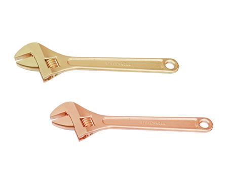 Quality Non sparking Explosion proof adjustable wrench safety toolsTKNo.125 for sale