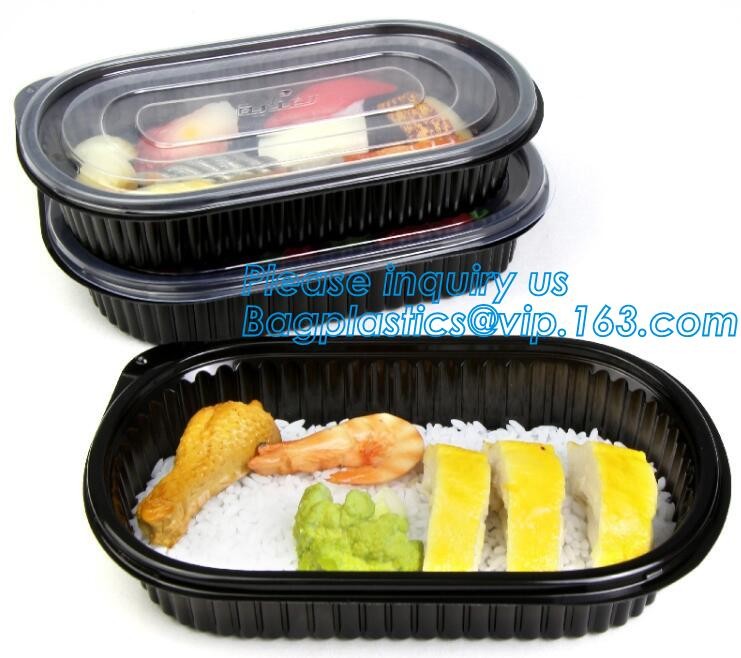 Blister large clear plastic fruit container with lid for fruit packaging,blister fruit box /container/ fruit Tray/ Clear