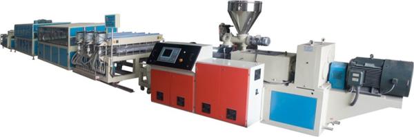 Quality Skinning Foam Board / PVC Sheet Extrusion Line 150kw - 350kw Power for sale