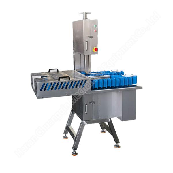 Quality Frozen Meat Sawing Machine Pig Trotter Cutting Machine Bone Saw Machine Table Top for sale