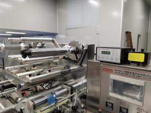 Buy cheap High Speed Hot Ink Roll Coder AC 220V 300 PPM Coding Machine product