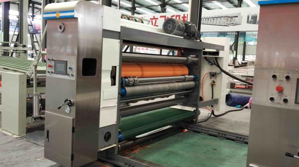 Quality Automatic Flexographic Box Printing Machine Convenient Operation for sale