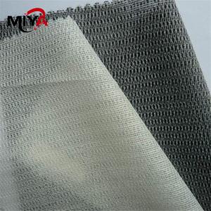 Buy cheap OEKO-TEX 100 140gsm Viscose Knitted Fusible Interlining product