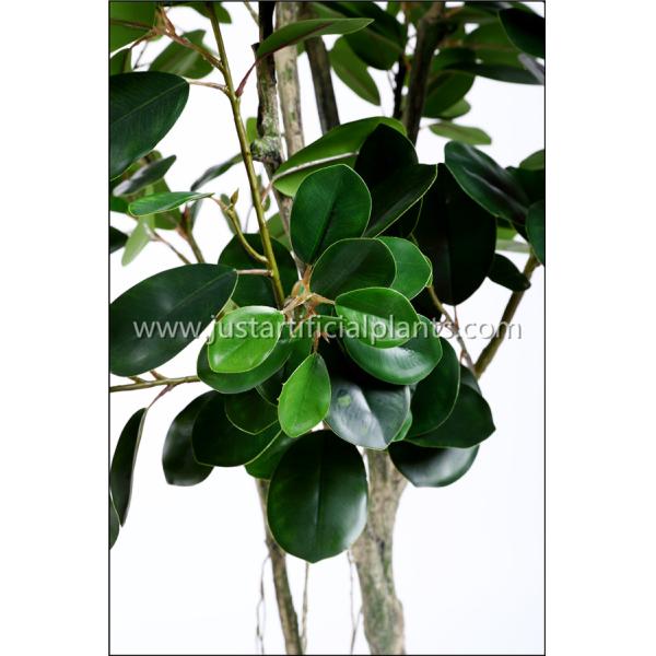 Ideal Tropical Artificial Banyan Tree Small Leaves Special Design Eco Friendly