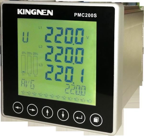 Quality PMC200S Dc Digital Multifunction Meter 3 Phases Remote Control for sale