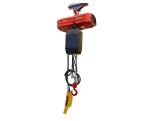 Electric Chain Hoist with Quick Voltage Switching and Adjustable Limit Switches