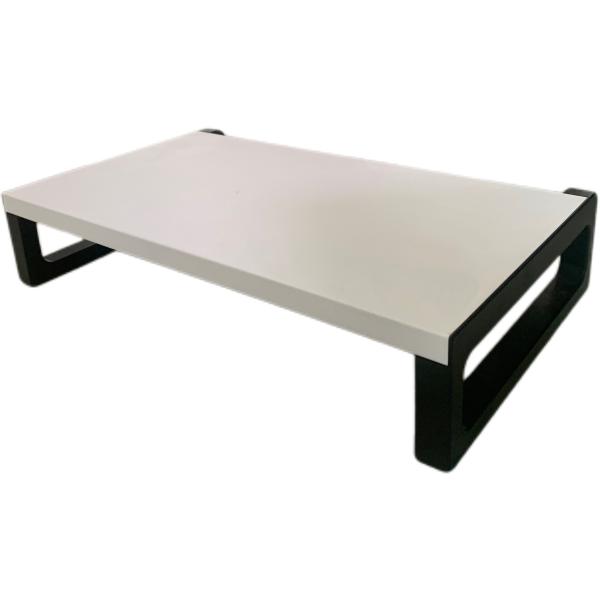 Commercial Office Sheet Metal Fabrication CNC Monitor Stand Desktop For Computer
