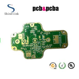 FR4 circuit board single sided pcb manufacturing with high TG