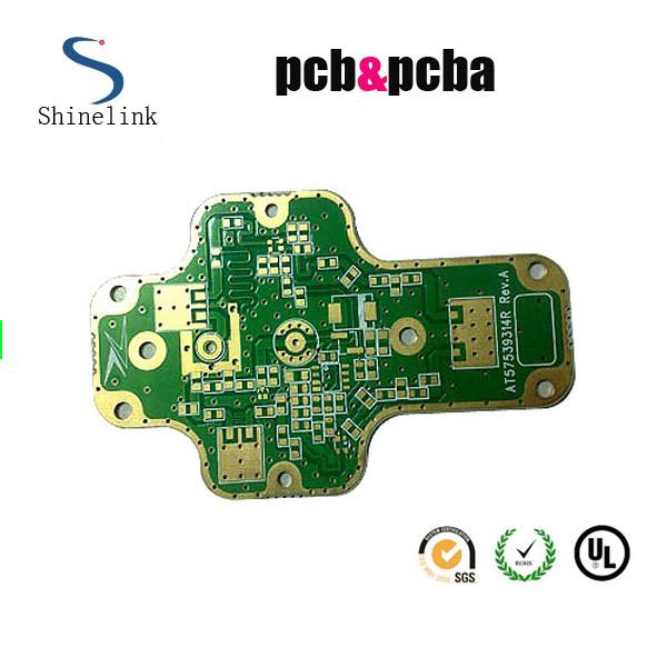 Quality FR4 circuit board single sided pcb manufacturing with high TG for sale
