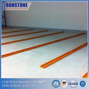 Buy cheap Pallet Rack Forklift Ground Guard Rails Of Rack Safety Product product