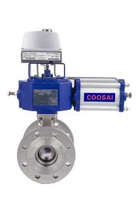 China API6D Abrasion Resistant Stainless Steel Wafer Ball Valve on sale
