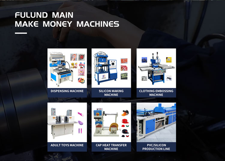 rubber oil seal making machine