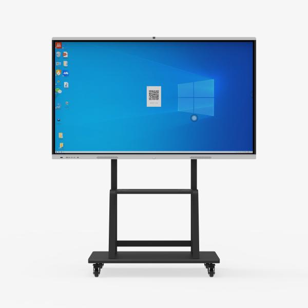 Quality 86 Inch LED TFT LCD E-Board Smart Electronic Interactive Whiteboard Touchscreen for sale