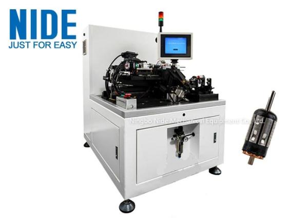 Quality Two Station Semi Auto Armature Balancing Machine , Rotor Industrial Balancing Machine for sale