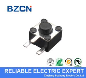 Lead Free Micro Momentary Push Button Switch Momentary Operation Type