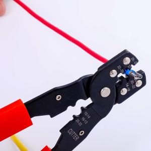 China 192g Electrical Lug Crimping Pliers Terminal Crimping Tool For Computer Pins And Sockets on sale