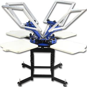 China Textile screen printing machine on sale