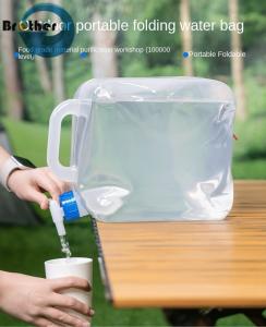 Buy cheap Soft Collapsible Container Reagent Cubitainer Jerry Can Industrel with Spigot product