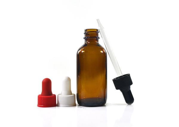 Quality Cosmetic Glass Dropper Bottles 50ml 60ml 100ml With ISO 9001 Certification for sale