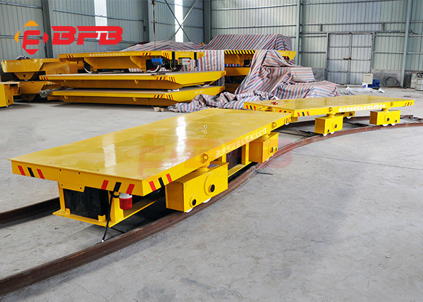 China 20t Unlimited Time Battery Transfer Cart Low Voltage Stable Start Easy To Use