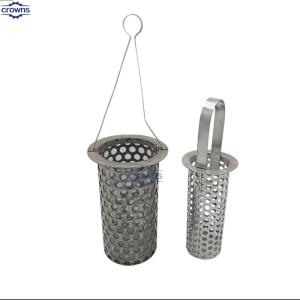 Supplier Johnson filter screen/ Wedge wire v wrap screen Water Well Johnson Screen Wedge Wire Screen Metal Filter Screen