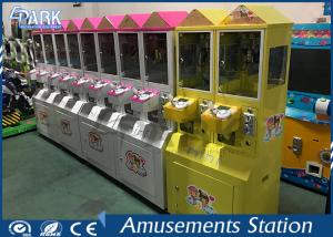 Buy cheap Different Color Mini Toy Crane Machine / Grab Toy Machine CE Certificated product