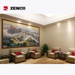 New Chinese style single sofa set, size 1000*850*850mm, suitable hotel meeting